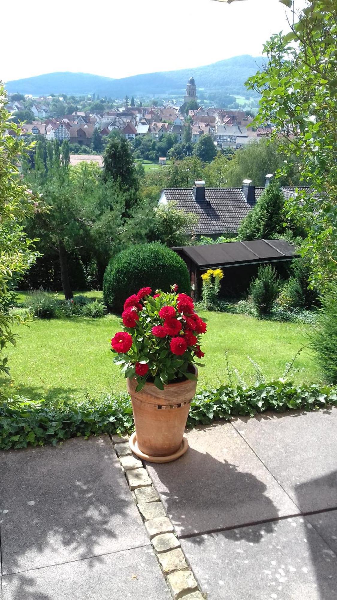 Sonnenhang Zierenberg Buitenkant foto